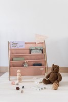 3 Sprouts βιβλιοθήκη από ανακυκλωμένο ύφασμα_Clay_Lifestyle_1